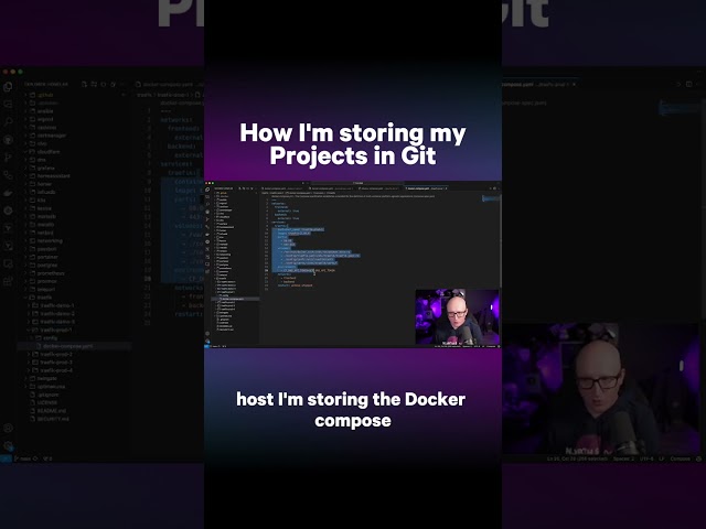 How I'm storing my Projects in Git