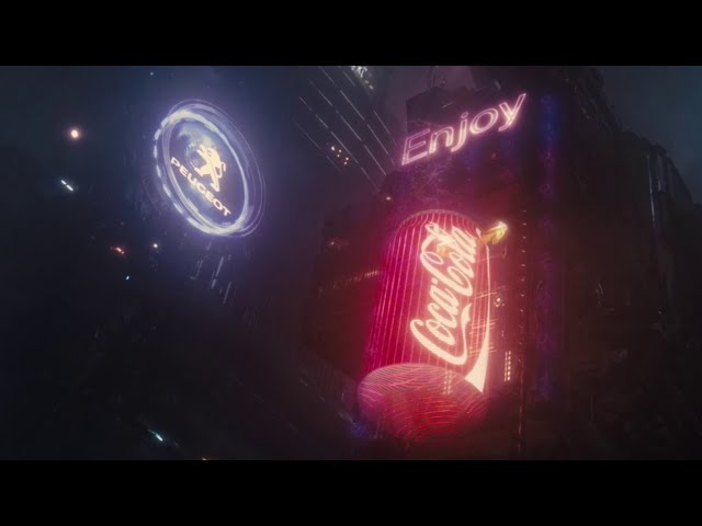2/3 Blade Runner 2049 Movie Edit | How to Disappear Completely Mer de Revs Seraphim Reva