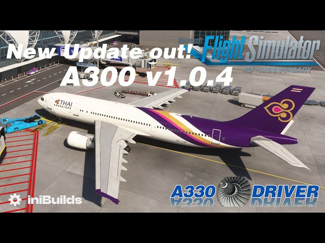 iniBuilds A300 Updated - LIVE Test Flight on VATSIM | Singapore - Bangkok | Real Airbus Pilot