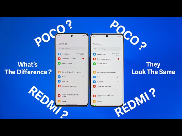 Redmi Note 13 Pro 5G vs POCO X6 5G - Which Is Which ?