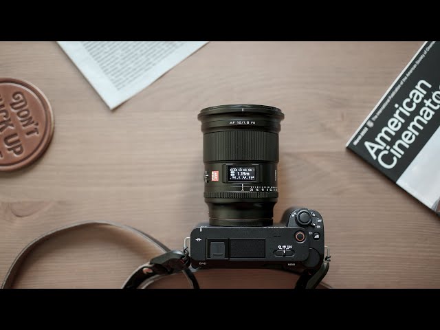 Viltrox 16mm f1.8 Full Frame Wide Angle Sony Lens