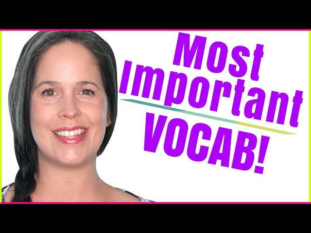 English Vocabulary Essentials with Perfect Pronunciation | Learn English with Rachel's English 7/11