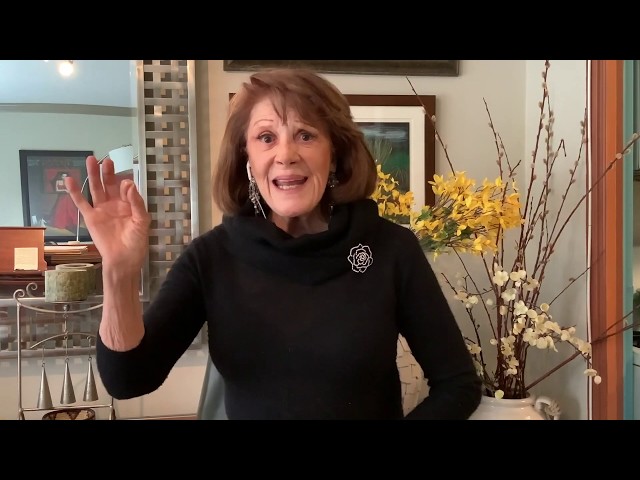 Stephen Sondheim Song "The Boy From..." Performed by Linda Lavin, Original Star from THE MAD SHOW