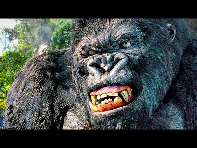KING KONG All Cutscenes Full Movie Game Gameplay