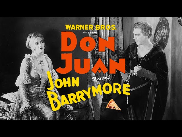 Don Juan (1926) JOHN BARRYMORE ♥ MARY ASTOR