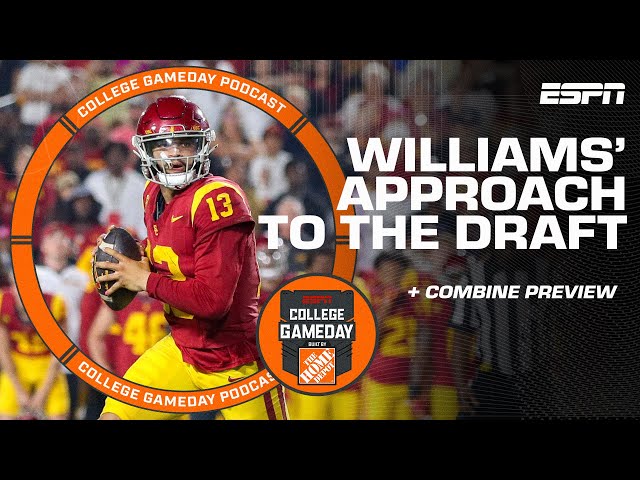 Caleb Williams says he has NO AGENDA ahead of the draft + Rece discusses St. Elmo's cocktail sauce