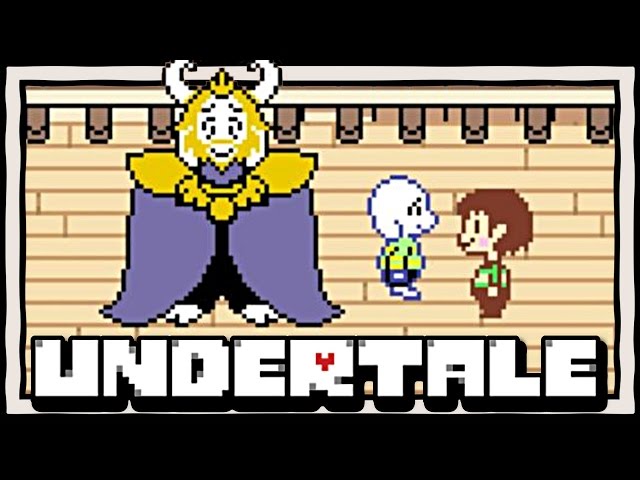 PLAYING AS CHARA! Undertale: The First Human [Demo] Fan-Made Gameplay
