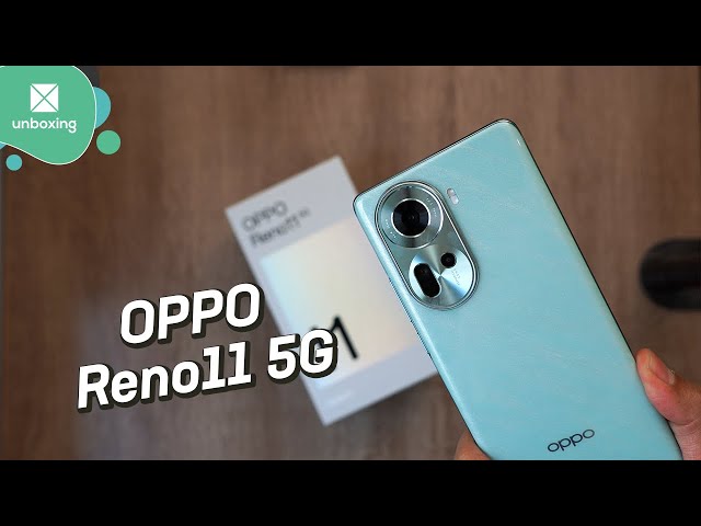 OPPO Reno11 5G | Unboxing en español