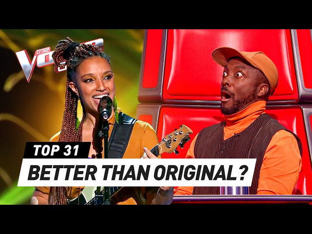 BETTER THAN THE ORIGINAL? Unique covers on The Voice
