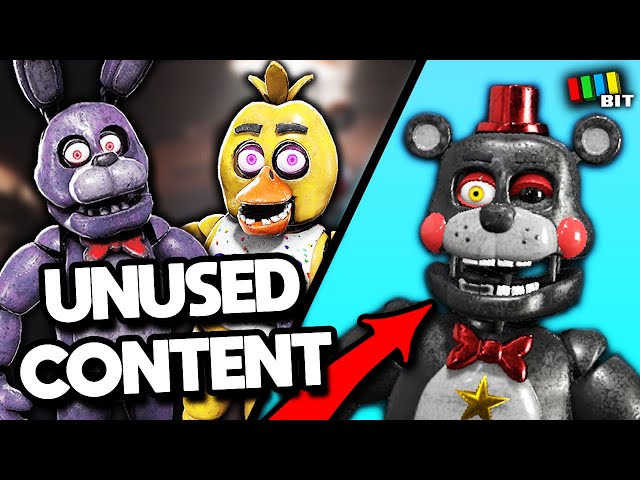 FNAF Special Delivery Unused Ideas & Characters | LOST BITS [TetraBitGaming]