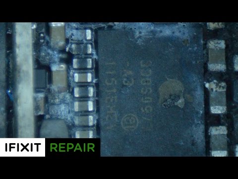 Microsoldering 101: Water Damage and Corrosion