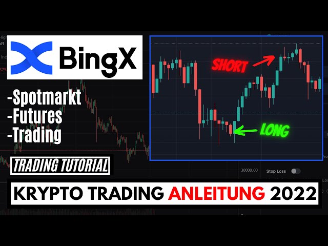 BingX Trading Tutorial:  Kryptos kaufen & traden erklärt + Meine Tipps (Traden wie die Profis)