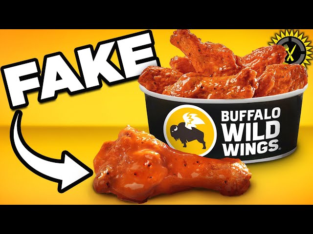 Food Theory: Boneless Wings Are NOT What You Think! (Buffalo Wild Wings)