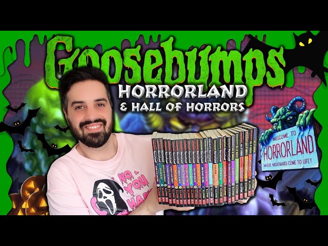 I Read All 25 Goosebumps HorrorLand and Hall of Horrors Books by R. L. Stine 🎃
