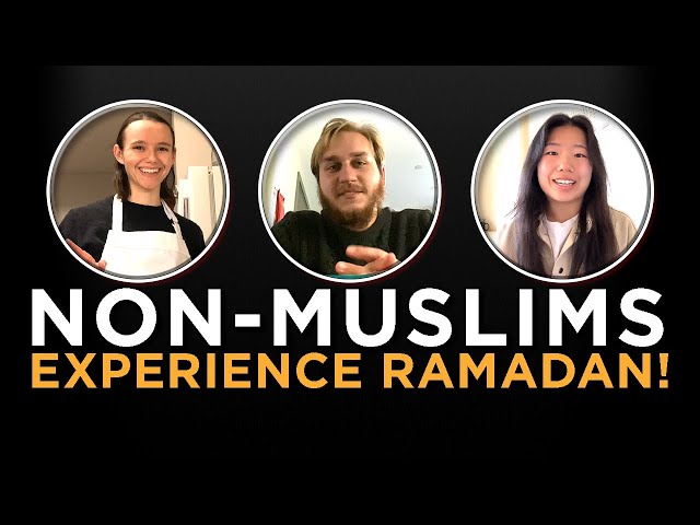 NON-MUSLIMS FAST IN RAMADAN? | (AMAZING REACTIONS!)