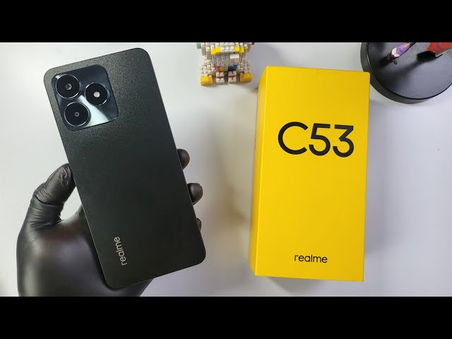 Realme C53 Unboxing | Hands-On, Antutu, Design, Unbox, Camera Test