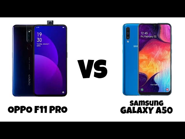 Oppo f11 pro vs Samsung Galaxy A50|All details|Mobile world