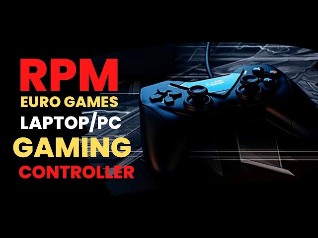 [₹649] Best Gamepad Under ₹1000 | RPM Euro Games Wired Controller For Windows/Android/PS3 🔥