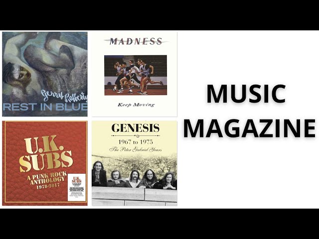 MUSIC MAGAZINE 5 JULY 2022: VINYL NEWS PLUS BOOK REVIEWS AND VINYL REVIEWS!