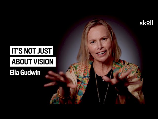What happens once the glasses are on? Sight is connected to everything | Ella Gudwin | VisionSpring