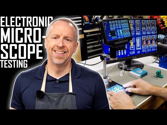 Apparently, I Can't Solder | Andonstar AD407 Microscope Review