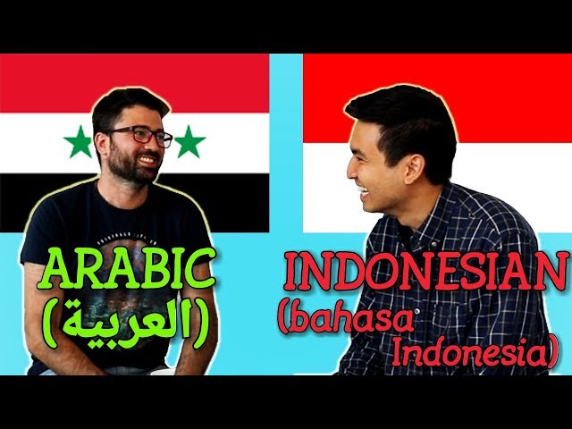 Similarities Between Arabic and Indonesian