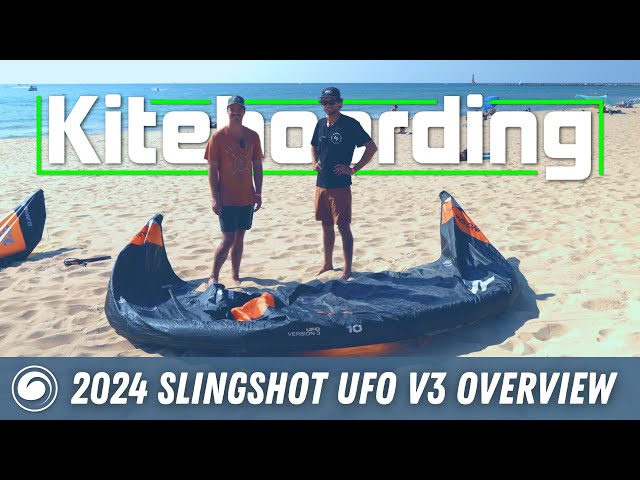 Why the Slingshot UFO V3 is Fred Hope's Favorite for Kite Foiling