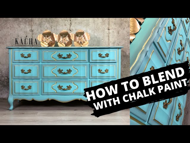 French Provincial Dresser Makeover with Dixie Belle Chalk Paint