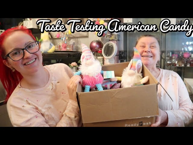 Taste Testing American Candy