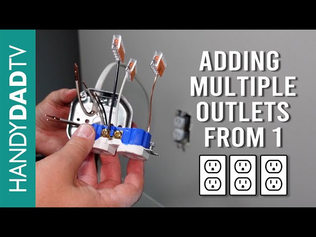 Add Multiple Outlets from an Existing Outlet