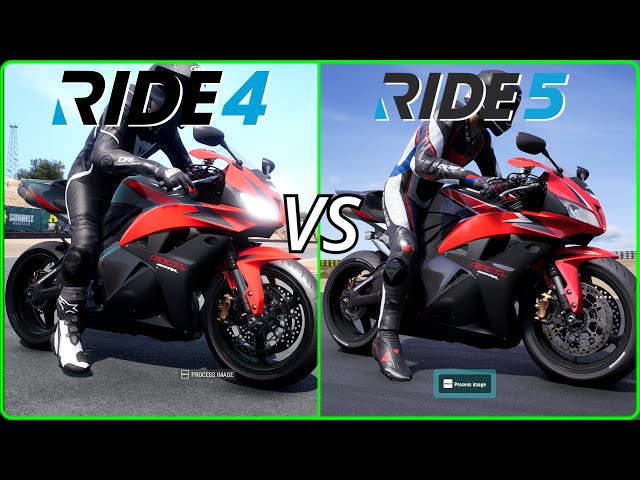 RIDE 5 vs RIDE 4 (Direct Comparison)