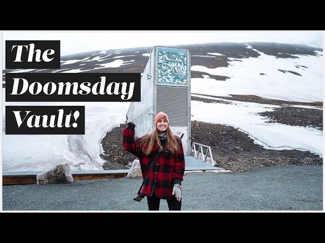 One of the coolest places on Svalbard | THE GLOBAL SEED VAULT | 4K