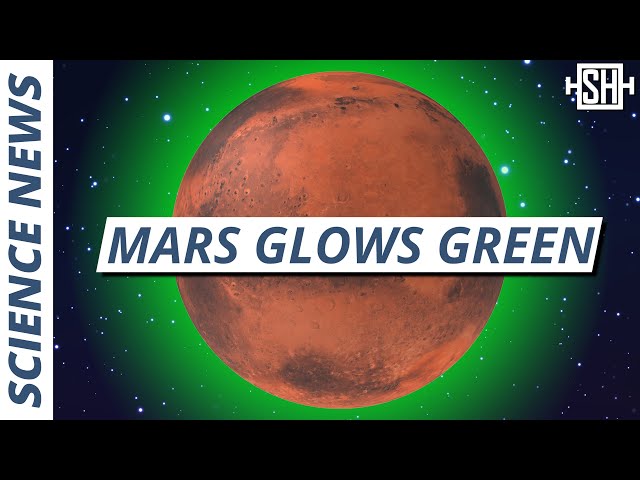 Mysterious Green Glow on Mars is Not An Aurora, New Study Finds