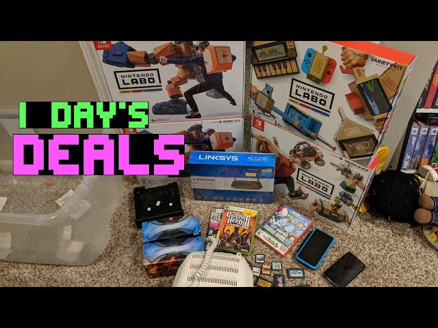 Come with me for a FULL DAY of thrifting!