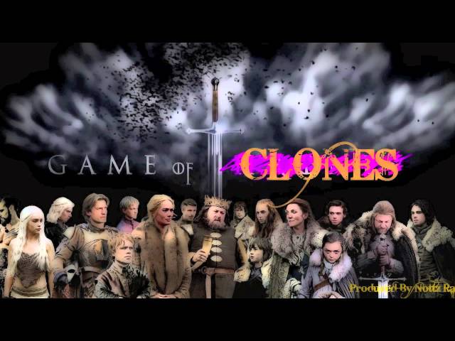GAME OF CLONES by Kardinal Offishall Produced by Nottz Raw