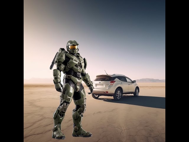 Master Chief teaches you how to drive stick in a 2006 nissan murano