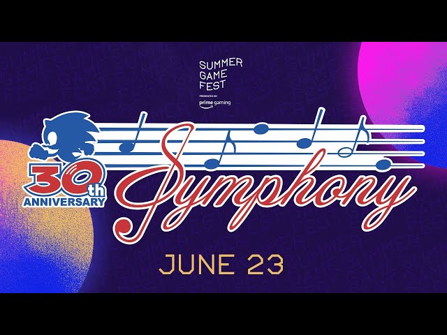 Sonic Symphony Orchestra (Summer Game Fest)
