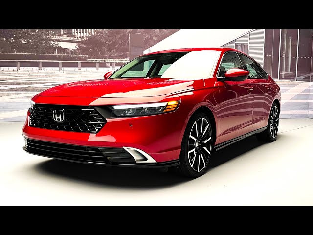 2023 Honda Accord New Features Hybrid Sedan!!