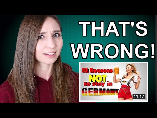 German Reacts to "Top 10 Reasons not to live in Germany” | Feli from Germany