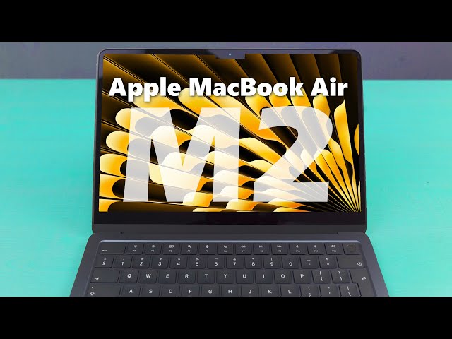 Apple MacBook Air 13 (M2)  - [ unboxing, gaming benchmarks and more ]