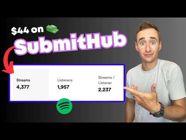 Was $44 on SubmitHub Worth It? (2023 Review)