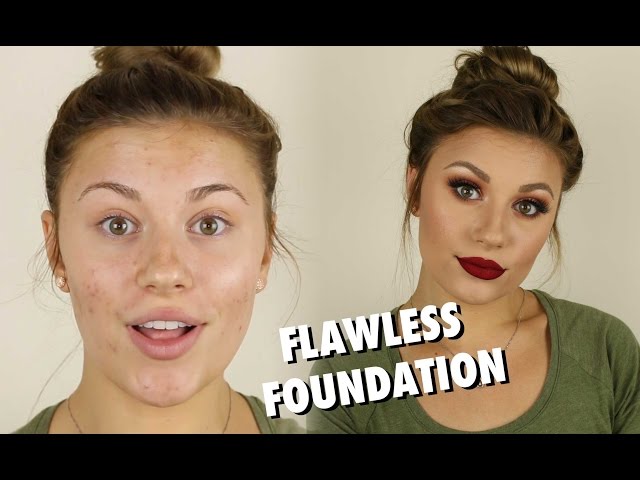 Flawless Full Coverage Foundation Routine  |  Tutorial