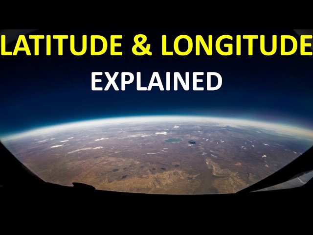 What is Latitude and Longitude? (Minutes, Degrees and Seconds)