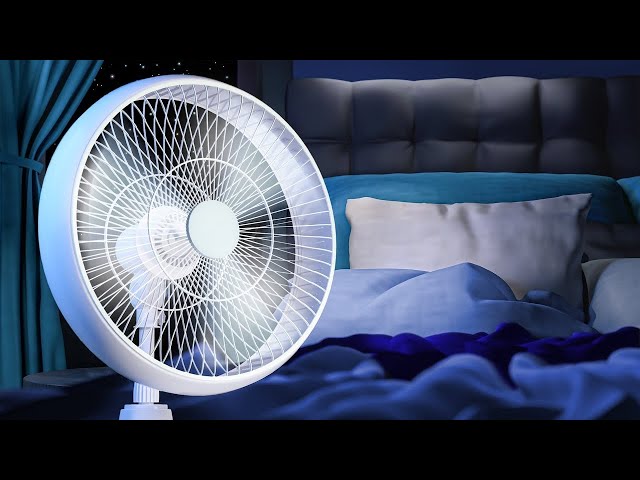Nighttime Fan Sounds for Sleeping and Relaxation