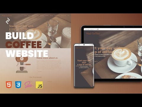 Coffee Website Responsive
