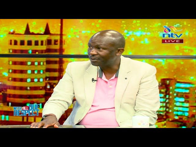 Okong'o Omogeni: I'm saddened by what is happening, vetting of people with cases