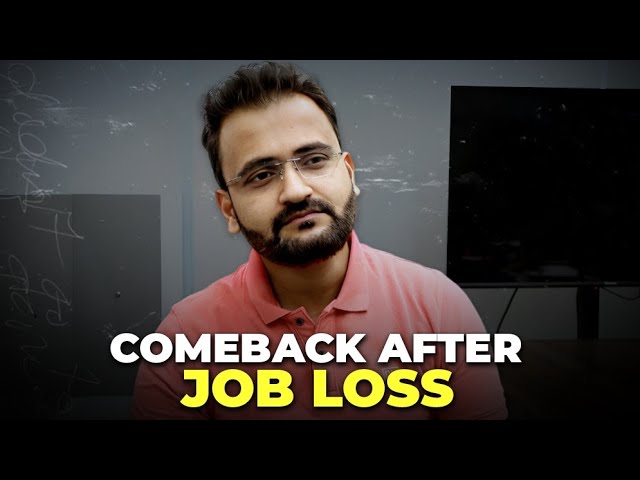 How I came back after my I.T. Job Loss ? - 5 lessons learned (with English Subtitles)