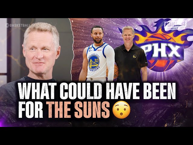 Steve Kerr Tried To Trade For Steph On Draft Night When He Was The Suns GM |