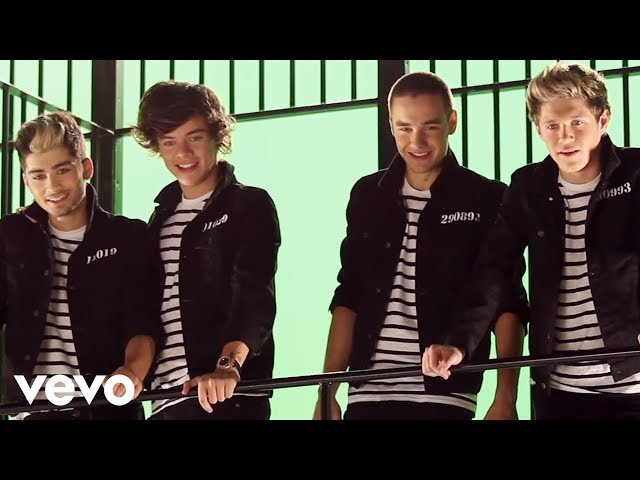 One Direction - Kiss You (Behind The Scenes)