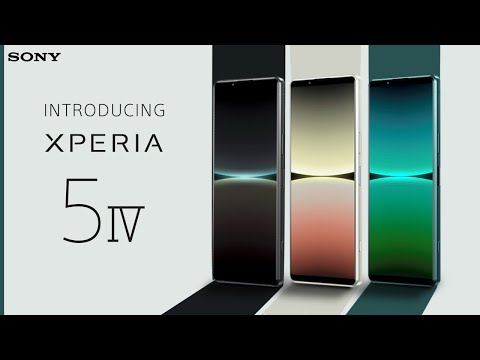 Introducing the Sony Xperia 5 IV